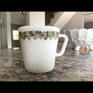 Pyrex spring blossom mugs